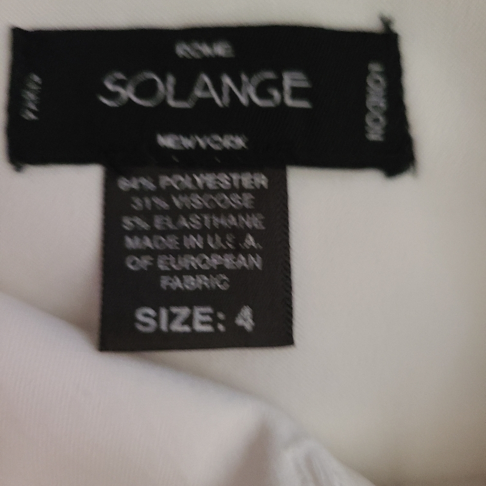 White dress ankle length pants size 4 Hp🔥🔥🔥🔥 - Picture 4 of 6